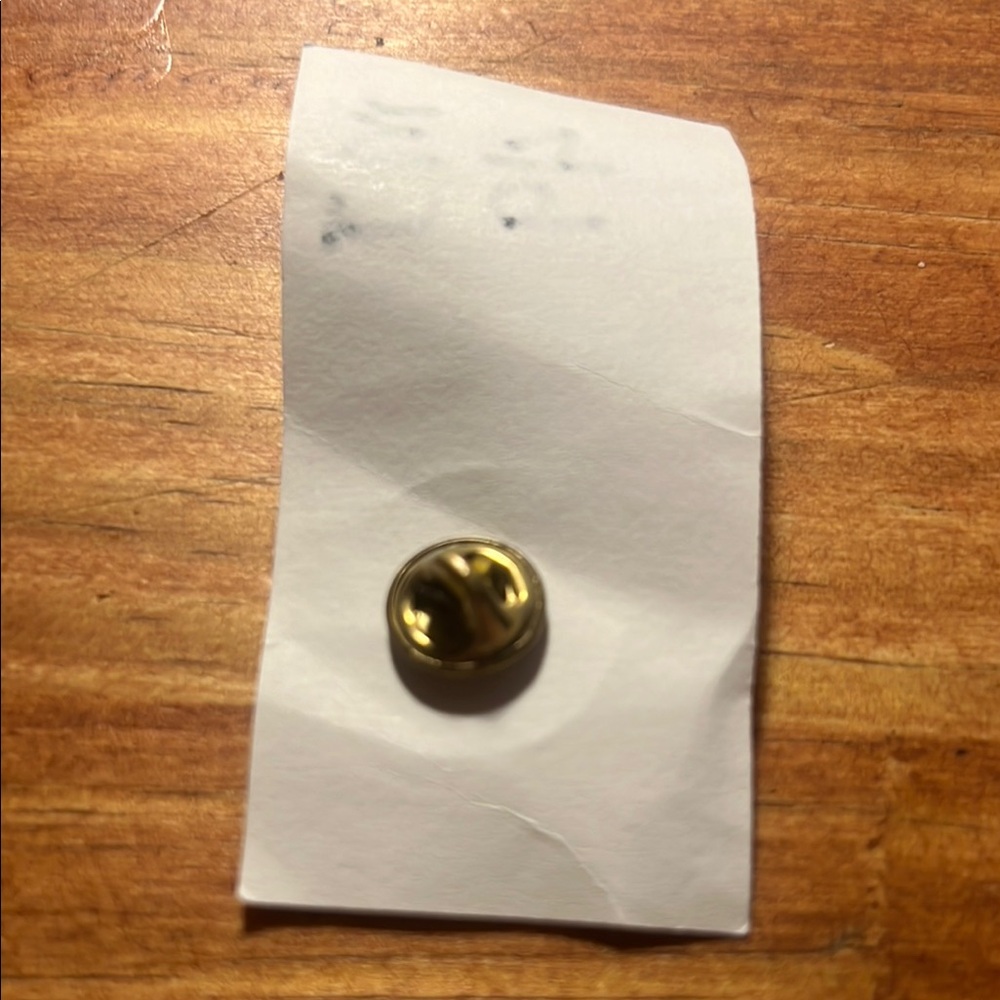 Vintage Gold Button - Picture 5 of 7